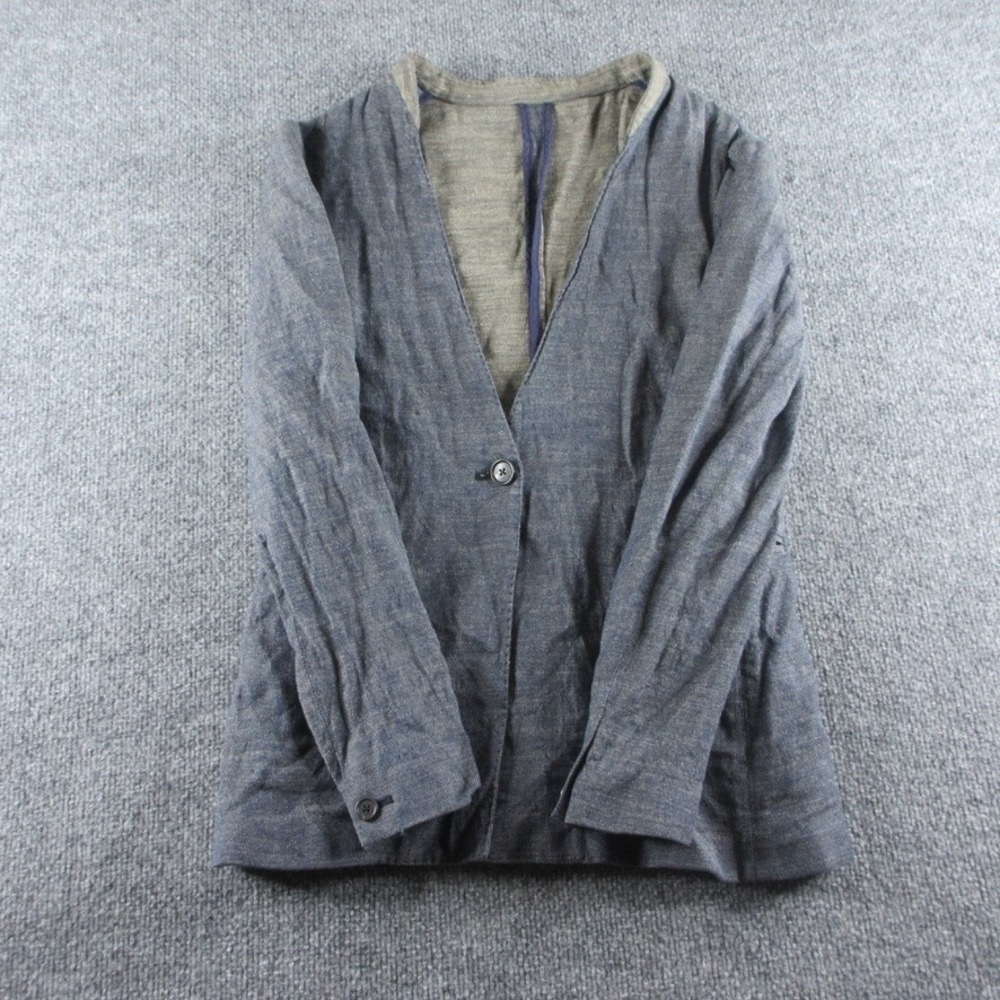 Billy Reid Blazer Mens S‎ Gray Sport Coat Modern Business Office Career Italy